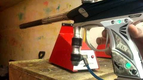 Proto Matrix Rail Firing