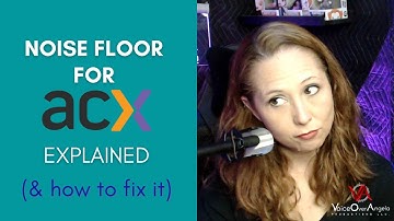 ACX Noise Floor EXPLAINED and how to fix it
