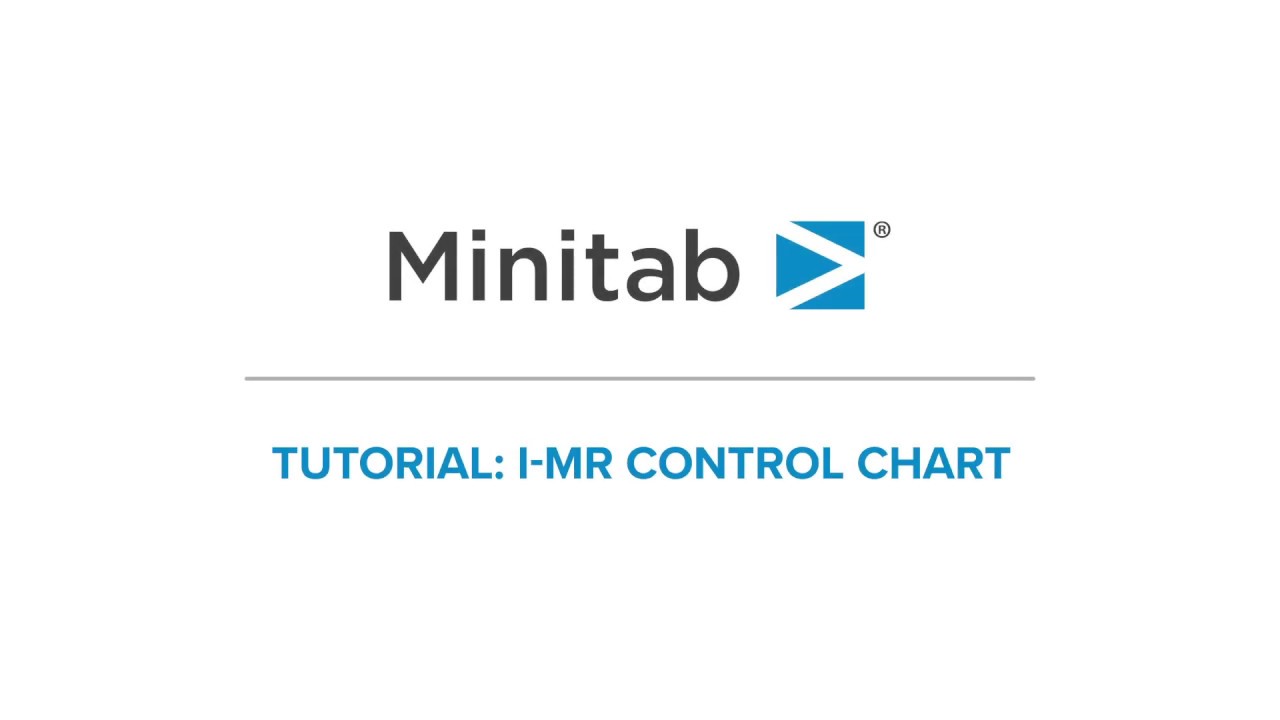 I Chart Minitab
