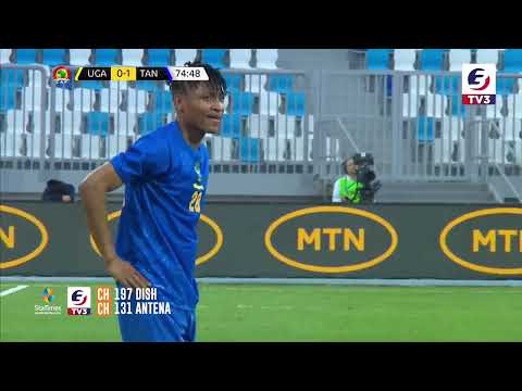 FULL MATCH HIGHLIGHTS | UGANDA 0-1 TANZANIA | AFCON QUALIFIERS | GOLI, KOSA KOSA, SAVES