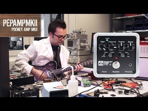 Pocket Amp MKII – Sound Demos with Markus from Palmer