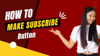 How to Make custom subscribe button | Adobe Illustrator | Easy Tutorial Update