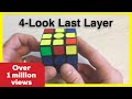 4-Look Last Layer - OLL and PLL Tutorial