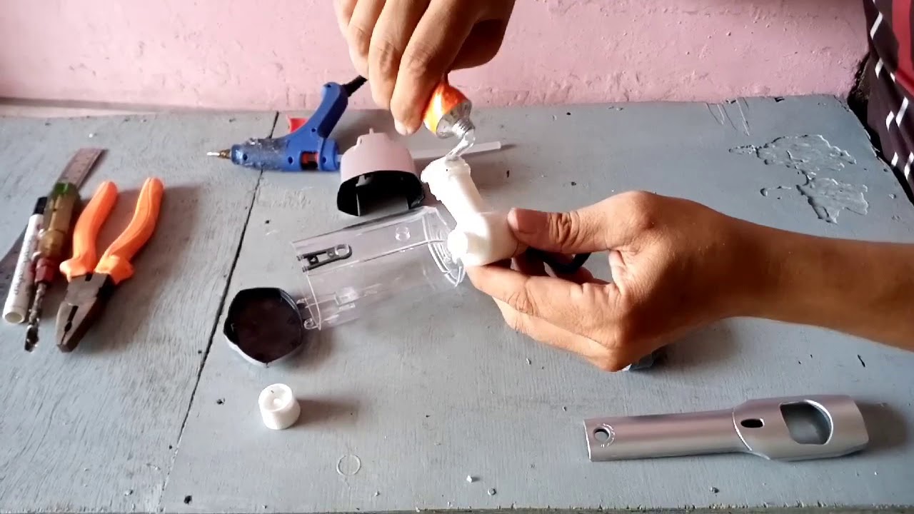 Cara memperbaiki dispenser sabun?!