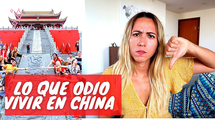 5 cosas que odio de vivir en china | Viviendo en Shanghai