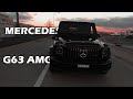 NEW 2021 4K POV AMG G63 Mercedes Test DRIVE & SOUND Exhaust All Black in Zürich City | by Auto63ch