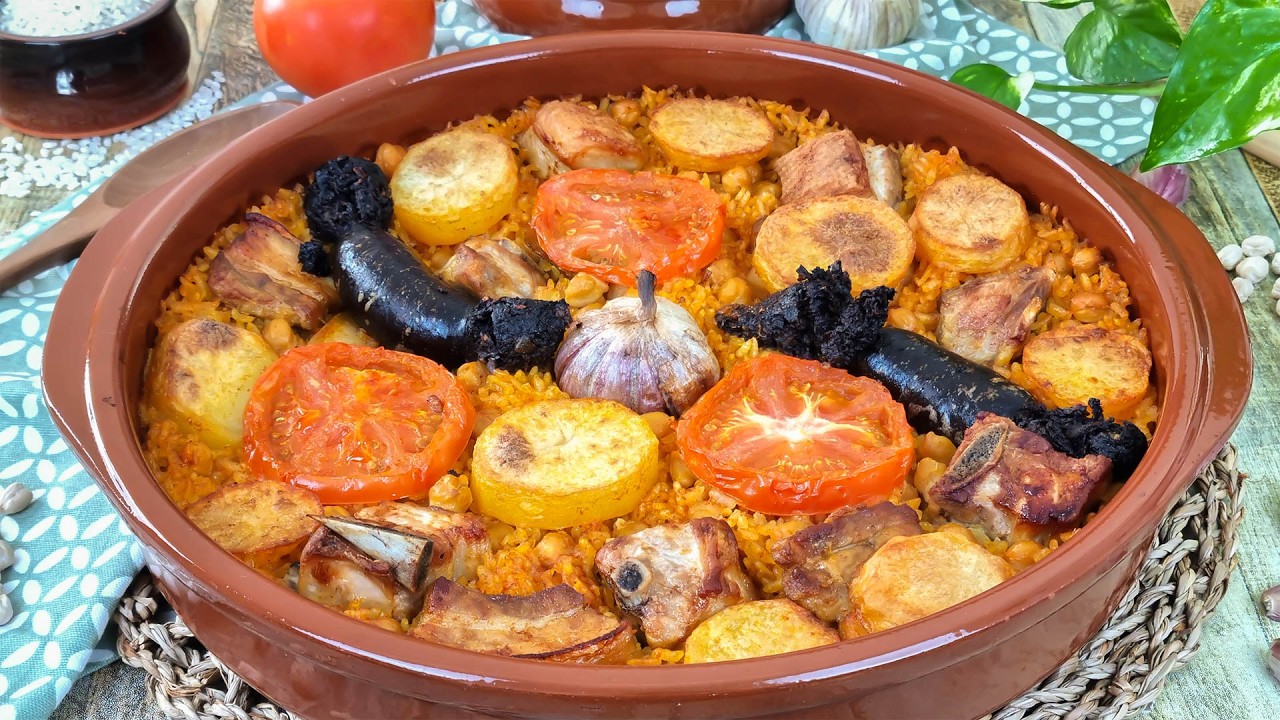 ARROZ AL HORNO 👏 Un Manjar Valenciano Aún Por Descubrir 🥰