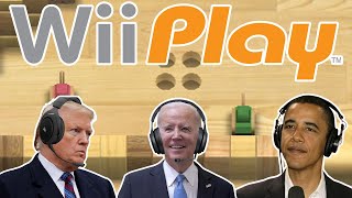 The Gamer Presidents Play: Wii Play | Tanks