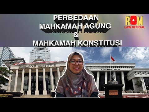 #RAMLAWOFFICIAL EPISODE 1 : BELAJAR HUKUM PERBEDAAN MAHKAMAH AGUNG DAN MAHKAMAH KONSTITUSI