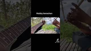 Hobby kerawuhan#cover #akustik #sulingbambu