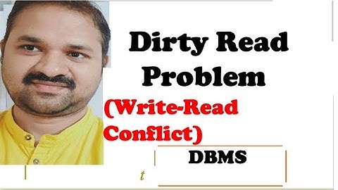 Dirty Read-probleem of schrijf-leesconflict || Databasebeheersysteem || Transactiebeheer