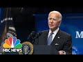 Live: Biden Delivers Remarks on Covid Vaccination Programs | NBC News