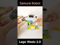 Samurai Robot Lego wedo 2.0