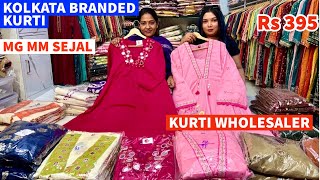 Kolkata Cotton & Hand Embroidery Kurti & 3 Piece Suit Manufacturer in Kolkata Sri Radhey CREATIONS