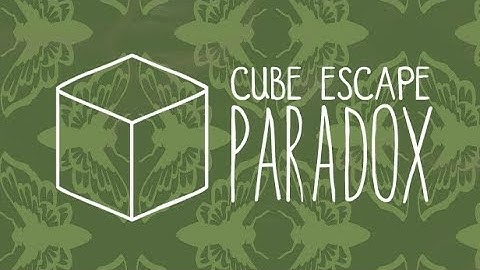 Cube Escape: Paradox | Chapter 1 finished & Chapter 2