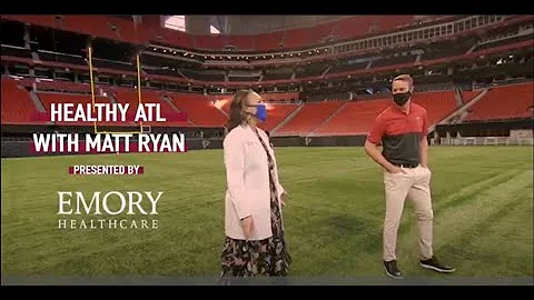Healthy ATL: Atlanta Falcons QB Matt Ryan Speaks w...