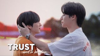 Alan & Jeff | Trust [BL] PIT BABE