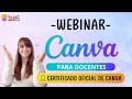 🔴 Webinar Canva para Docentes ACTUALIZADO Novedades