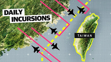 How China is ‘salami-slicing’ Taiwan