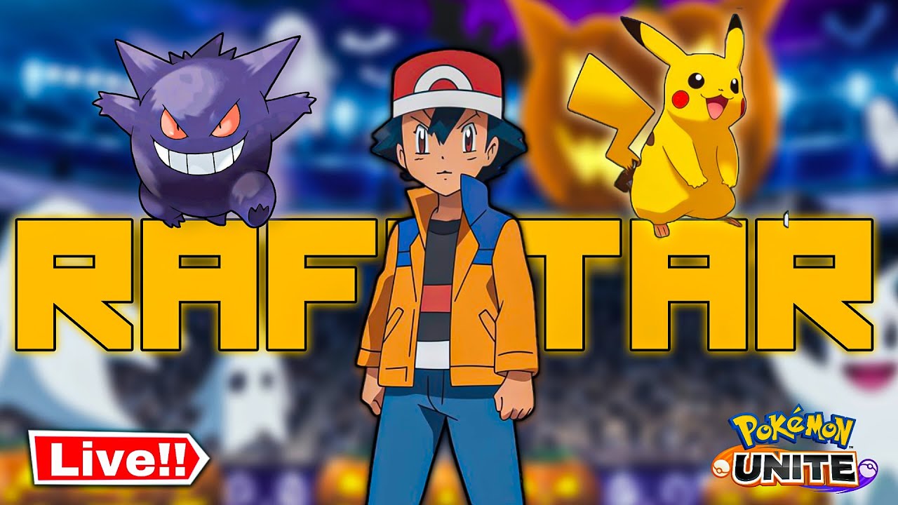 Back To Rank Push | Pokemon Unite Live | Road To 1.2k Subs - YouTube