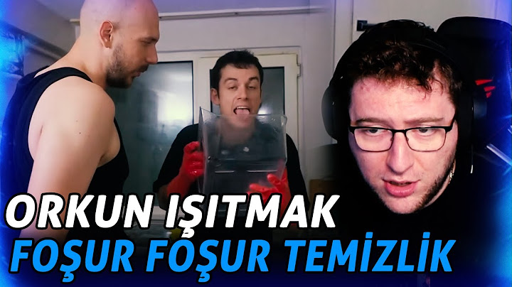 EFE UYGAÇ ORKUN IŞITMAK FOŞUR FOŞUR ÇÖP ÖĞRENCİ EVİ TEMİZLEDİK İZLİYOR