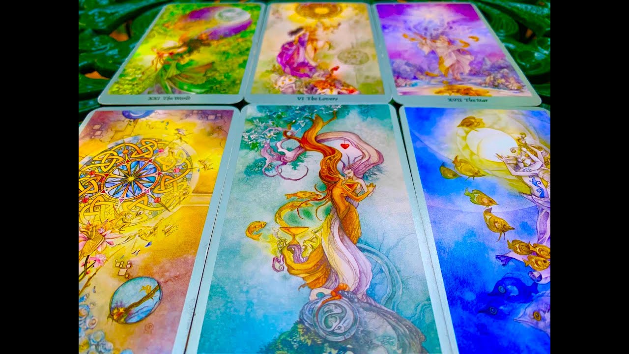 РЫБЫ — ОНИ ХОТЯТ, ЧТОБЫ ИХ БУДУЩЕЕ БЫЛО С ВАМИ! 😍 1–7 февраля 2021 г. Еженедельное Таро