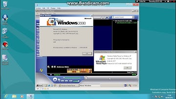 Windows Media Player 8 on Windows 2000