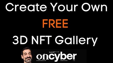 FREE NFT 3D Gallery Tutorial