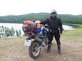 Mototrip Siberia 2017 Вокруг озера Баланкуль Хакасия летний вечер 2017