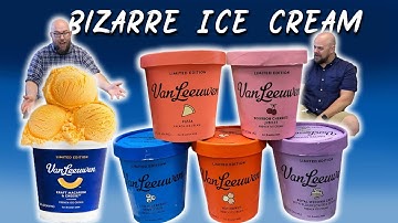 Van Leeuwen Bizarre Ice Cream Taste Test