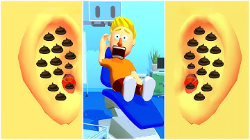 Earwax Clinic in New Levels Game Mobile All Gameplay iOS,Adnroid Stage (90-91)