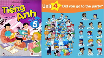 Tiếng Anh Lớp 5 - Unit 4 DID YOU GO TO THE PARTY? | Sách Bộ GDĐT 2020-2021 | Giọng Đọc Chuẩn