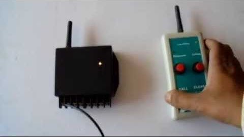 2 Switch Wireless RF Remote Controller