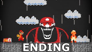 [DON'T CRY] Mario.EXE 2024 Definitive Edition - Full Gameplay Playthrough (ENDING)
