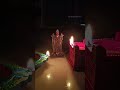 My handmade diyas shining for Swamy #creativestyle #fashionlife #diyapainting #happymoments #artist