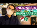 Short trip to indonesia from saudi arabia  vlog  jakarta indonesia saudiarabia