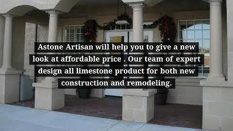 Buy Cast Stone Columns at very low price - Astone Artisan