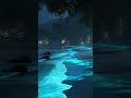 Some nights the ocean remembers what lives beneath it. #shorts