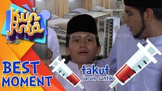 WOW Luar Biasa Teriakan Sobri Ketika Akan Di Suntik