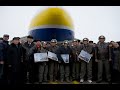Ан-124-100 Руслан. Уникальное видео. Полет посвященный 35 летию первого полета самолета Руслан.
