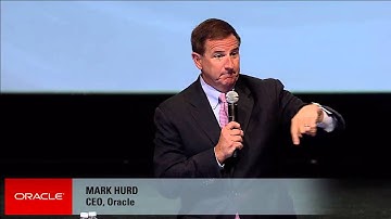 Mark Hurd Oracle HCM World Keynote 2015: Social and Data