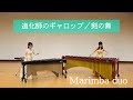 マリンバ デュオ  Marimba Duo ♪ 道化師のギャロップ  ♪ 剣の舞