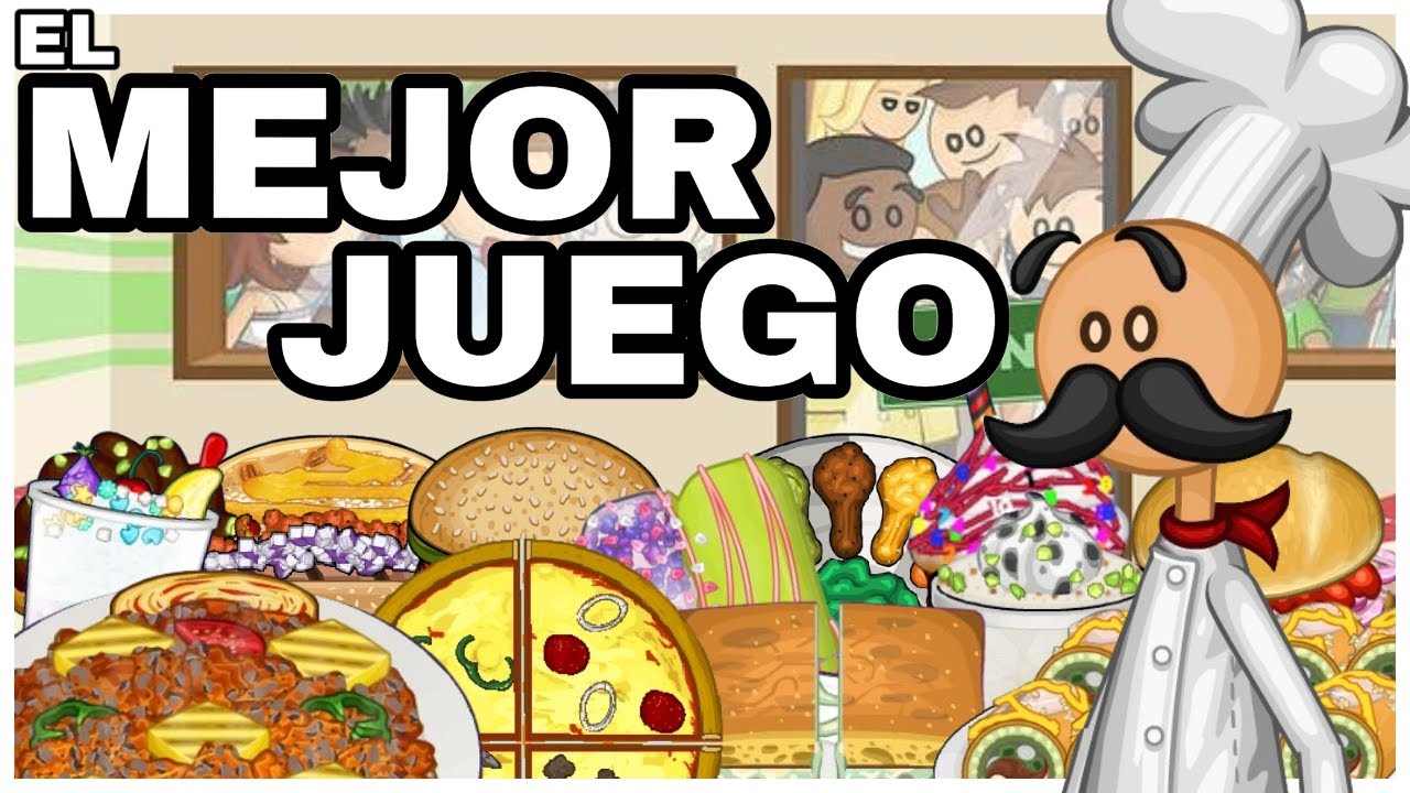 ¿Cuál es el MEJOR Juego de Papa's?