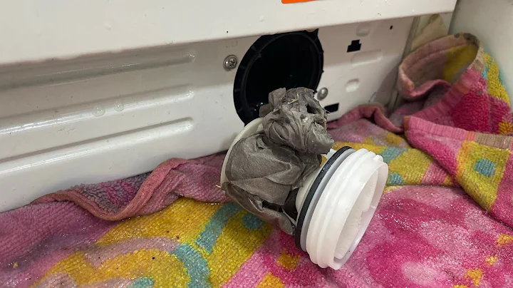 How to fix Hotpoint F05 Error Code, Washing Machine Not Draining quick fix