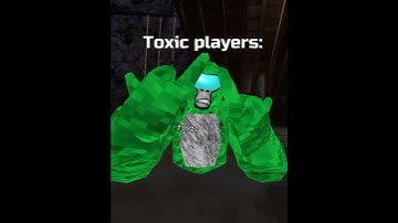 POV: that lemming enters the lobby and sees this 😢#shorts #gorillatag #gtag #edit #fype #viral