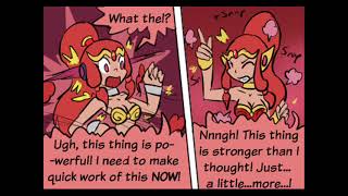 rei vs. the bikini curse by mythkaz