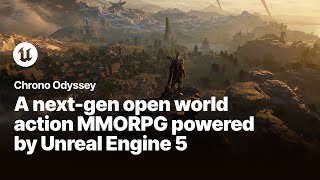 Chrono Odyssey | Game Profile | Unreal Engine