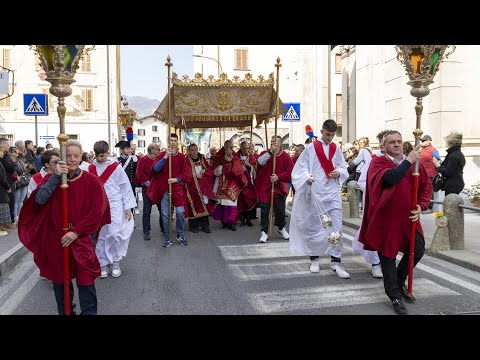 San Giovanni Bianco, processione e festa della Sacra Spina - 6 aprile 2025