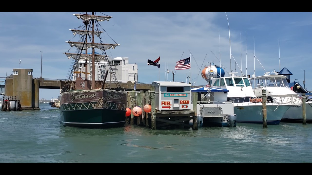 a boat ride at the Ocean City Maryland Bay. YouTube