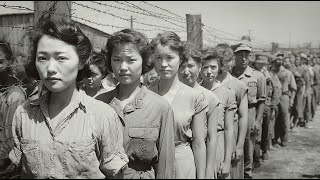 Female Japanese POWs Couldn't Believe American Guards Gave Them Coca Cola and Ice Cream
